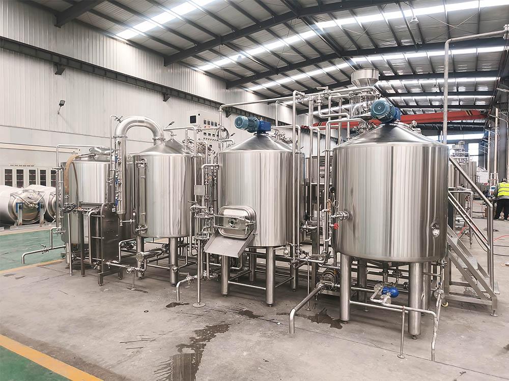 <b>600L Craft Beer Brewery Equip</b>